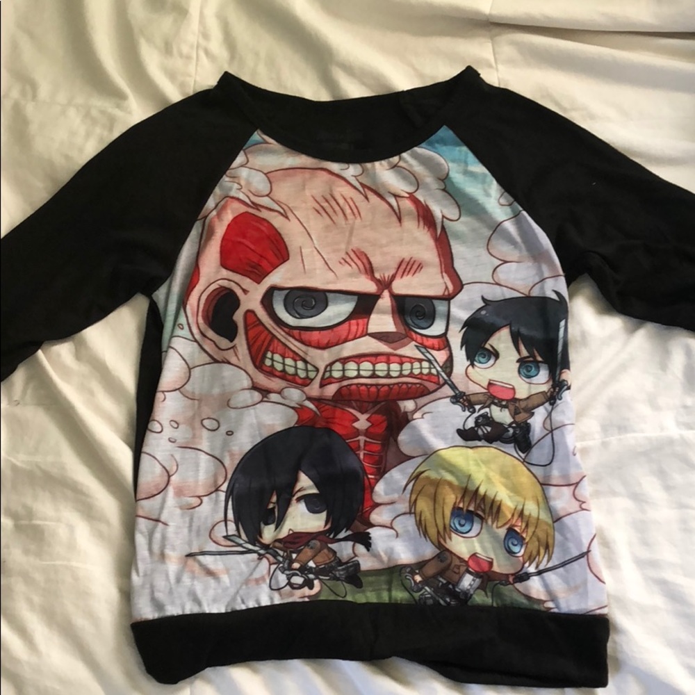 Anime tee